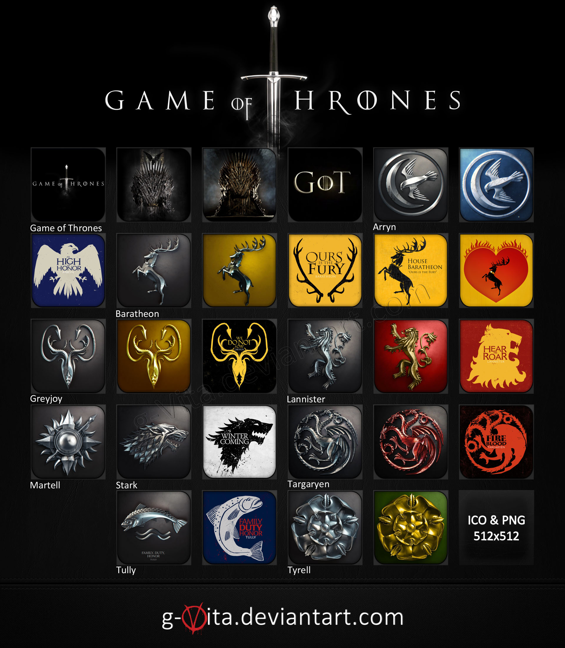 1920x2200 Mac Icons Game Of Thrones