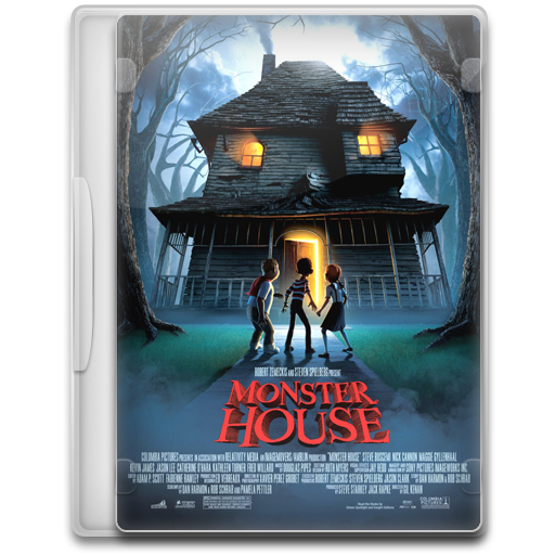 512x512 Monster House Icon Movie Mega Pack Iconset