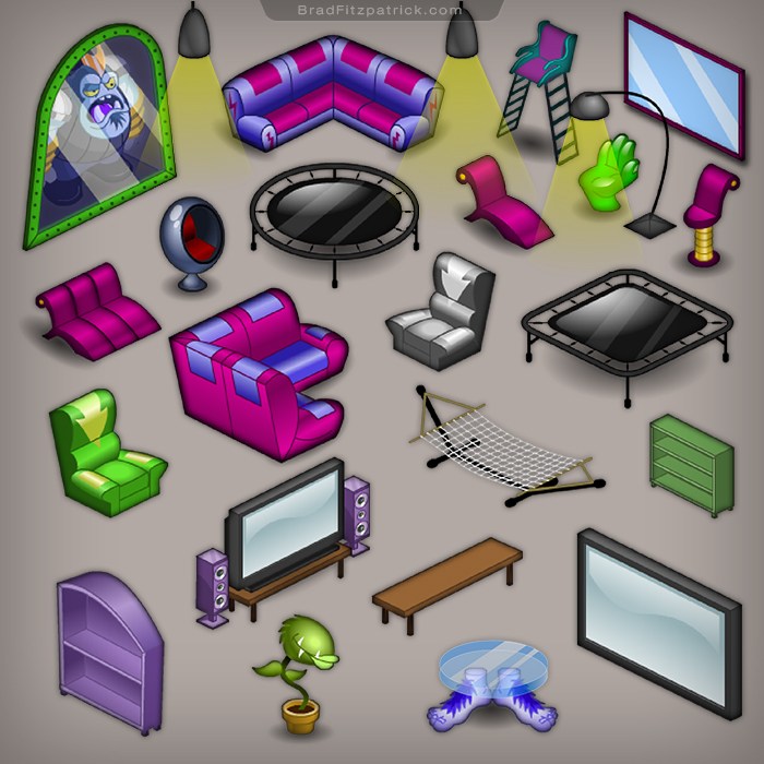 700x700 Planet Cazmo Virtual World Game House Asset Icon Design Brad