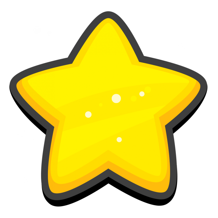715x715 Star Game Icon Png Image Free Download