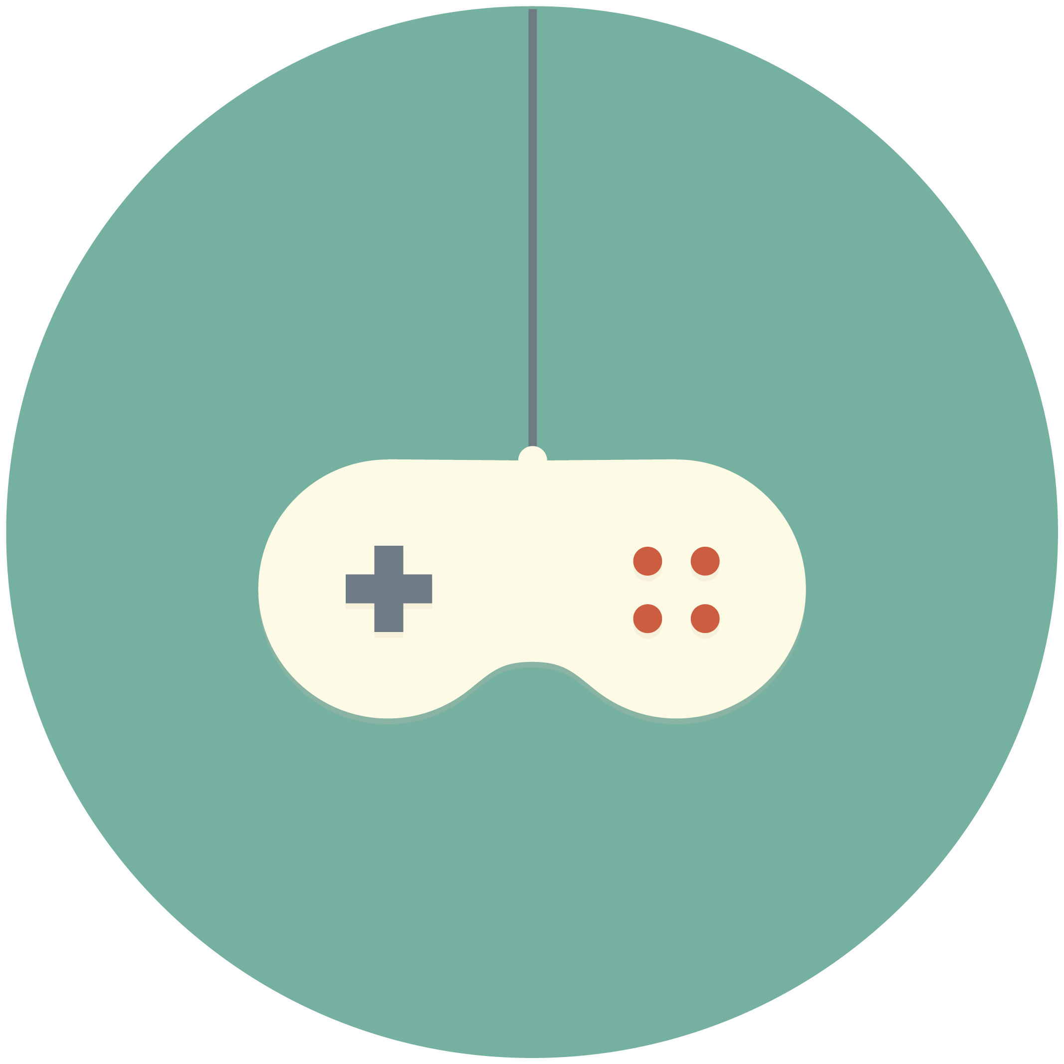 2133x2133 Control, Game, Play, Player Icon