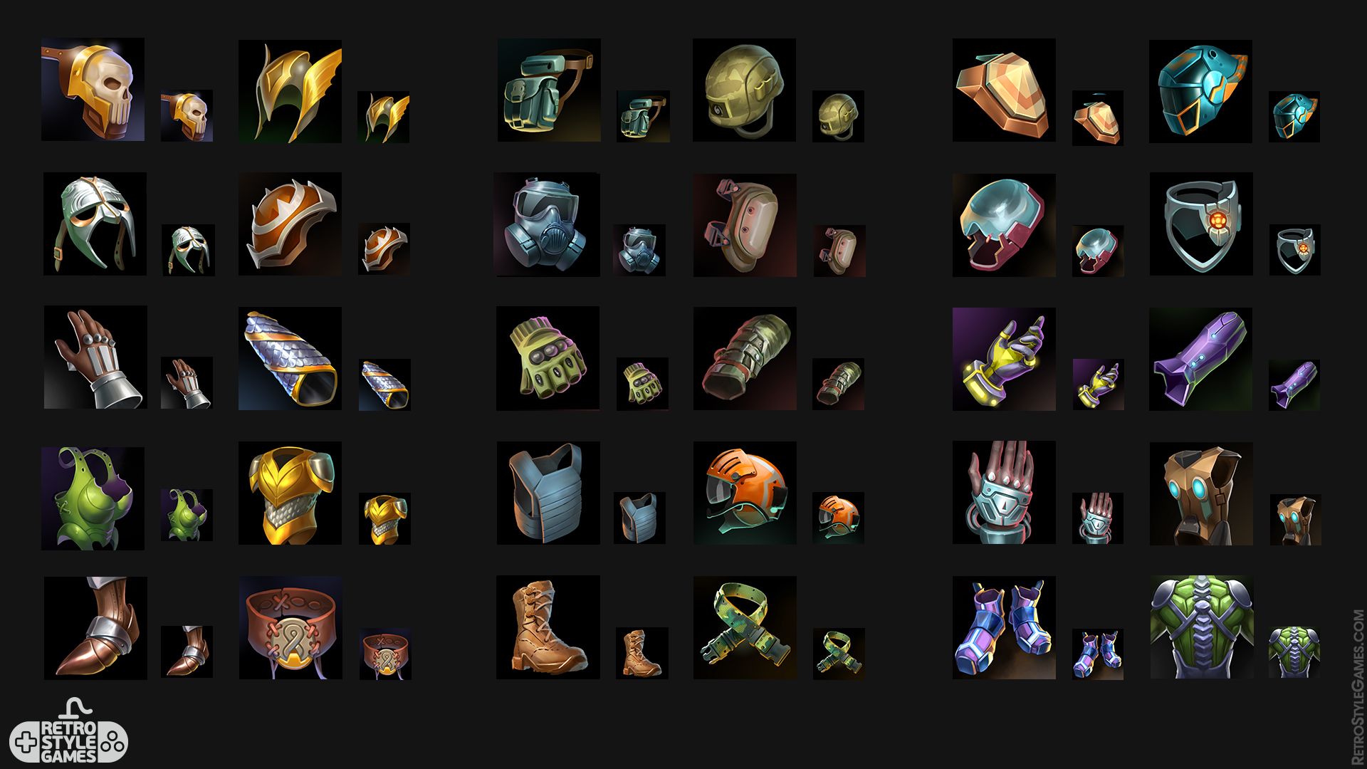 1920x1080 Game Icon Design