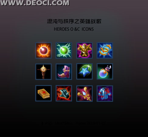 487x451 Game Icons Design Layered Material Free Download