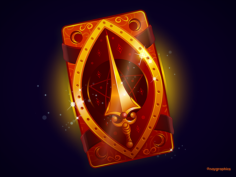 800x600 Slot Symbols Halloween Magic Card