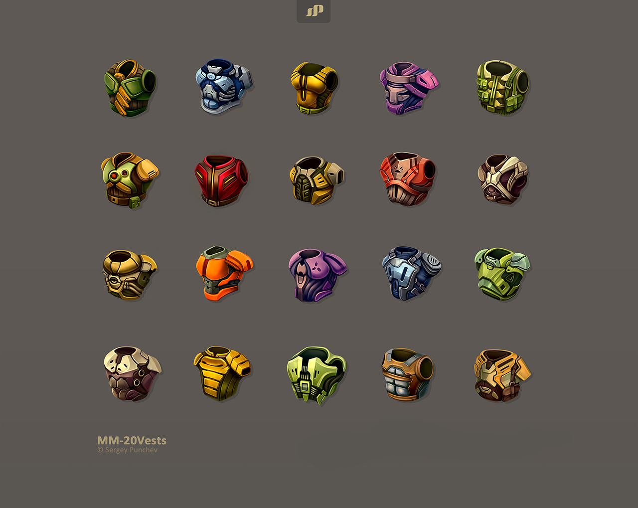 1280x1019 Sci Fi Game Icon Design