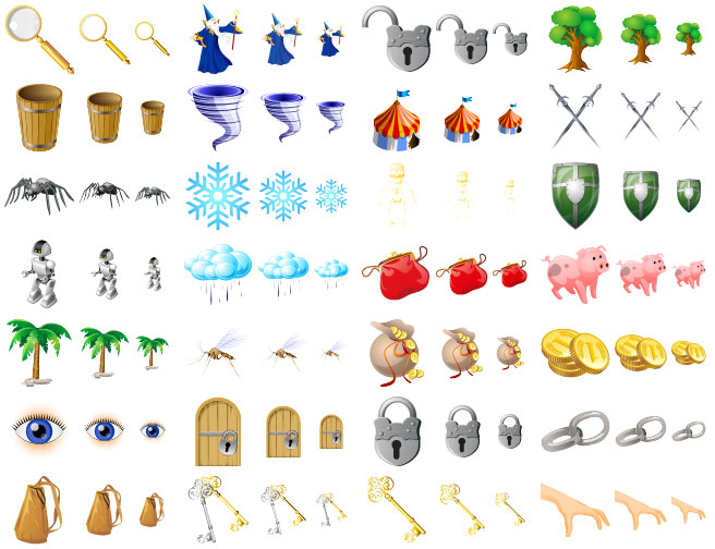 656x504 Free Game Icons