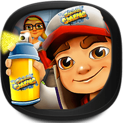 240x240 Subway Surfers Pc Game Icon Transparent Png