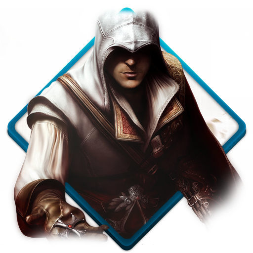 512x512 Assasin, Assassins, Computer, Creed, Game Icon
