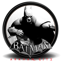 256x256 Batman Arkham City Game Icon Download Games Icons Iconspedia