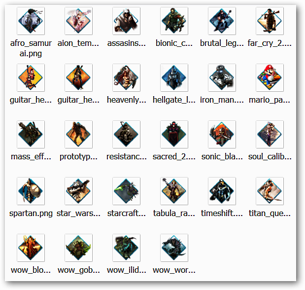 Desktop Fun Video Game Icon Packs 619x588 Desktop Fun Video Game Icon Packs