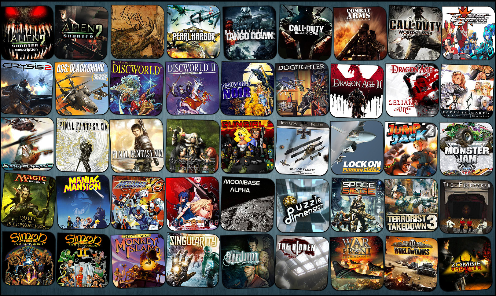 Game Icon Pack 1623x969 Game Icon Pack