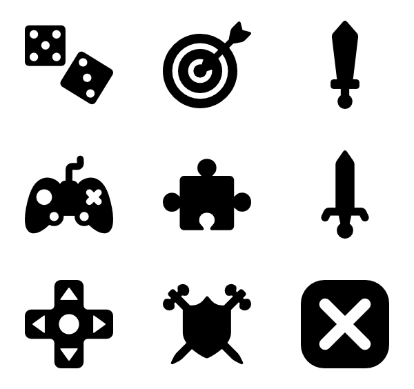 Gamer Icon Packs 600x564 Gamer Icon Packs