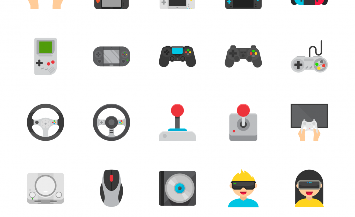 Free Exclusive Vector Icons Gaming Icons 710x434 Free Exclusive Vector Icons Gaming Icons