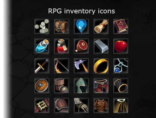 516x389 Rpg Inventory Icons