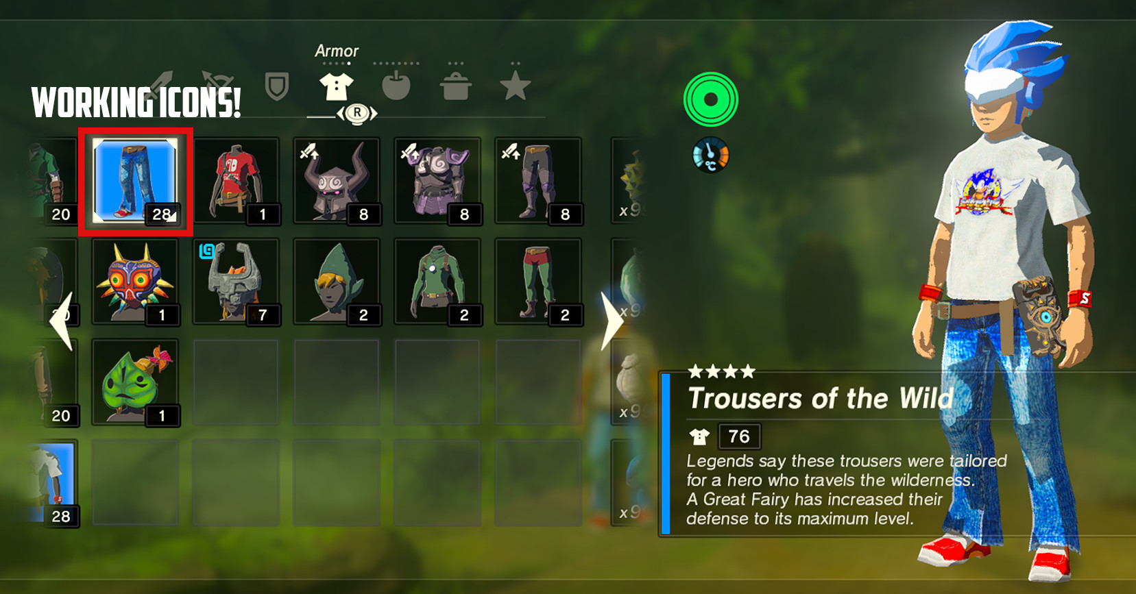 1657x867 Sonic Man Inventory Icons