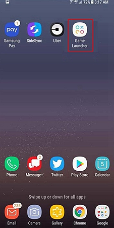 226x450 Get The Most Out Of Samsung Galaxy Note Game Launcher