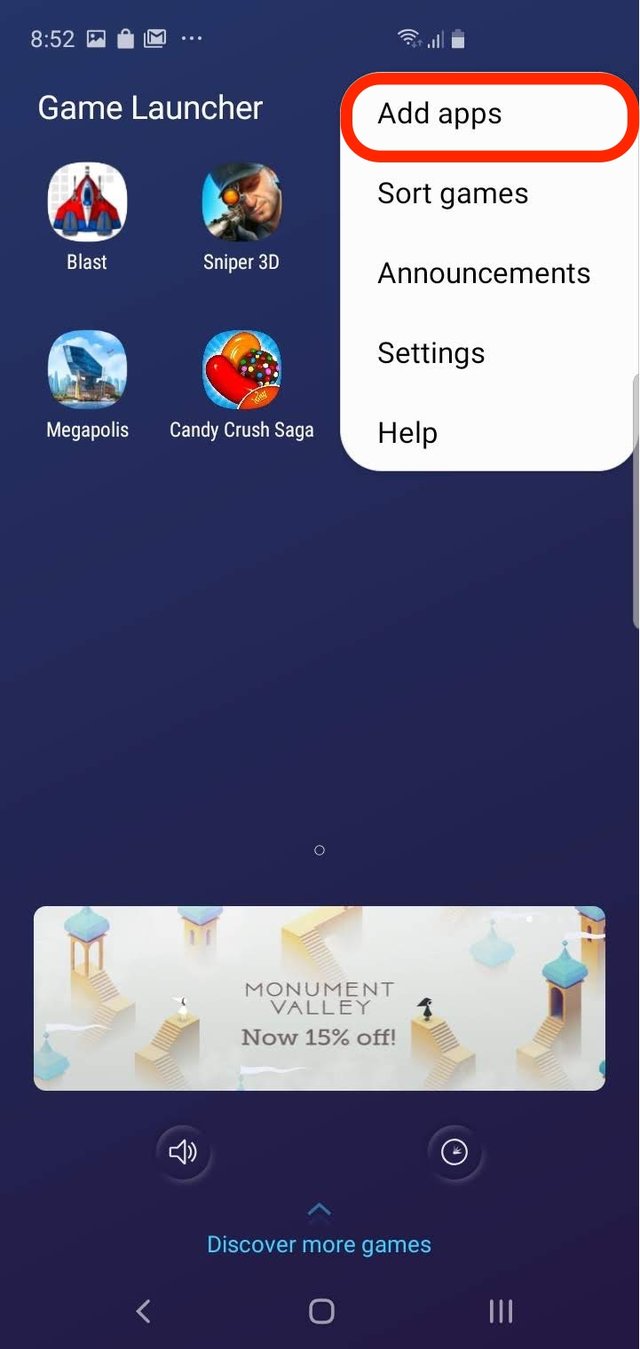 640x1349 How To Set Up And Customize The Game Launcher On Your Galaxy