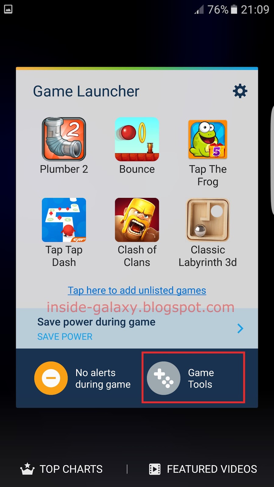 900x1600 Samsung Galaxy Edge How To Enable And Use Game Tools Feature