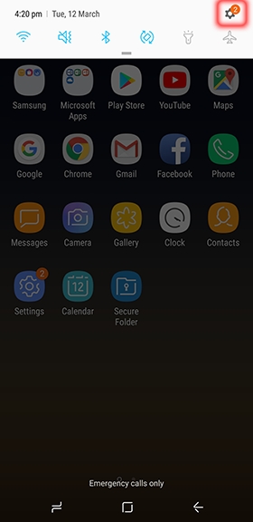 280x576 Using Game Launcher On Your Galaxy Device Samsung Support Australia