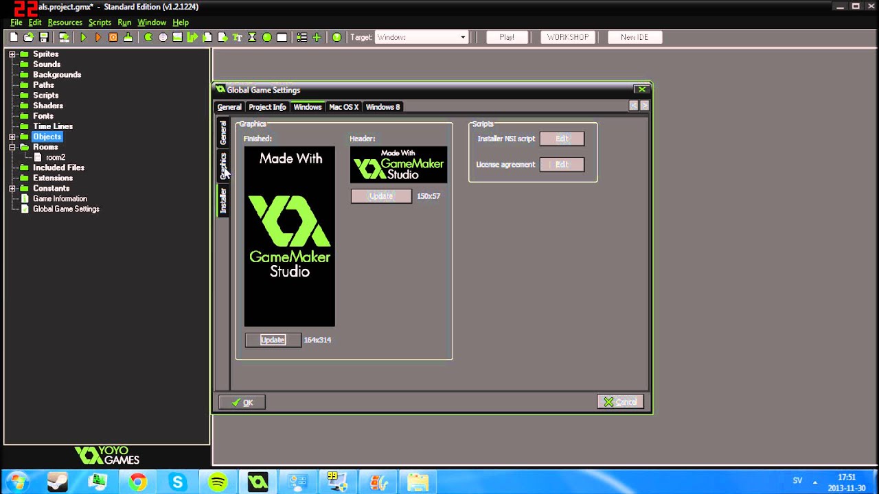 1280x720 Lesson How To Add An Icon To Your Game In Gamemaker Studio