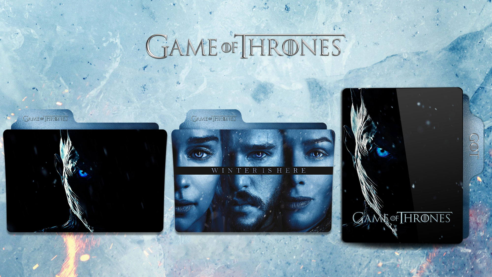 2000x1125 Game Of Thrones Folder Icon