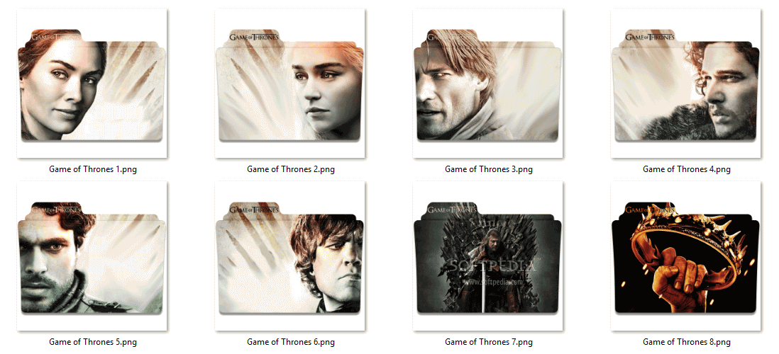 1098x500 Download Game Of Thrones Folder Icon