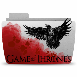 256x256 Folder Tv Thrones Icon Series Folder Iconset Softskin