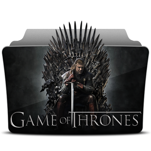 Game Of Thrones Icon Tv Series Folder Pack Iconset 512x512 Game Of Thrones Icon Tv Series Folder Pack Iconset