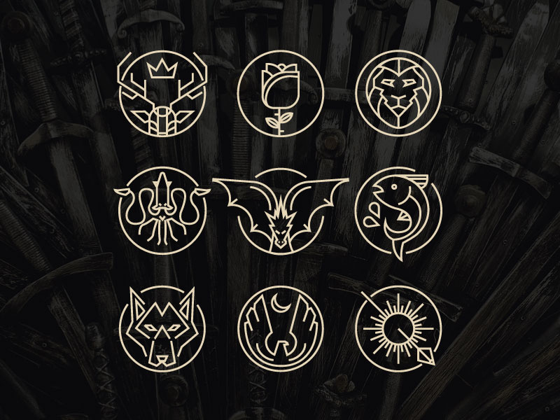 Game Of Thrones Icons 800x600 Game Of Thrones Icons