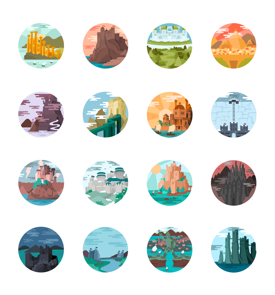 Game Of Thrones Landscapes 960x1029 Game Of Thrones Landscapes