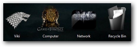 Game Of Thrones Theme For Windows 464x161 Game Of Thrones Theme For Windows