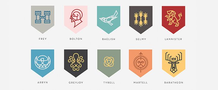 Nike Designer Designs Game Of Thrones Icons Icon Design Game 700x290 Nike Designer Designs Game Of Thrones Icons Icon Design Game