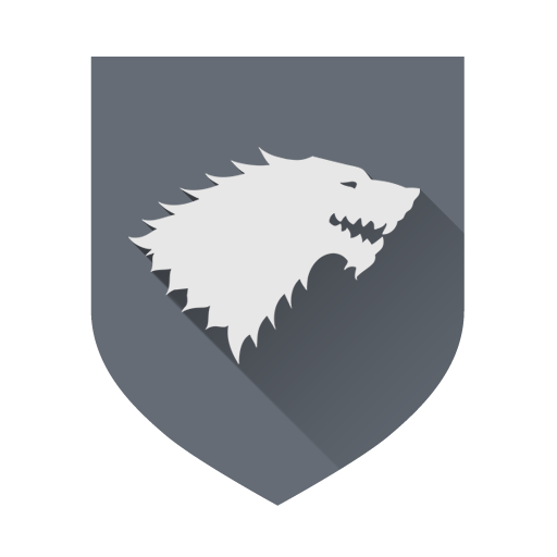 Stark Icon Game Of Thrones Iconset Limav 512x512 Stark Icon Game Of Thrones Iconset Limav