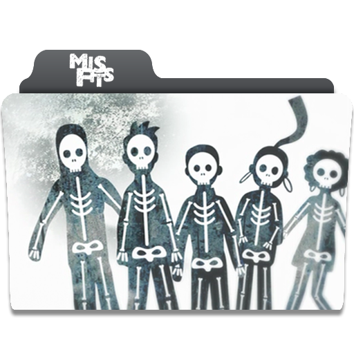 512x512 Misfits Folder Icon Images