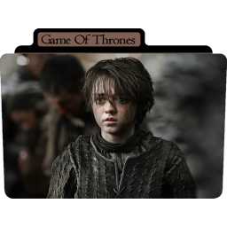 256x256 Game Of Thrones, Folder Icon Free Of Tv Movie Folder Icons