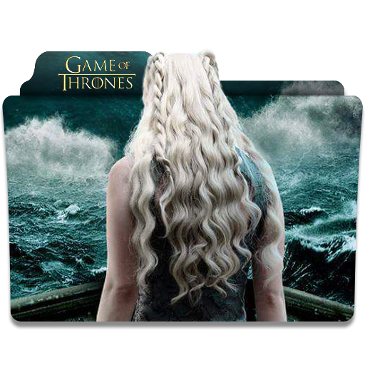 512x512 Game Of Thrones Season Icon Folder