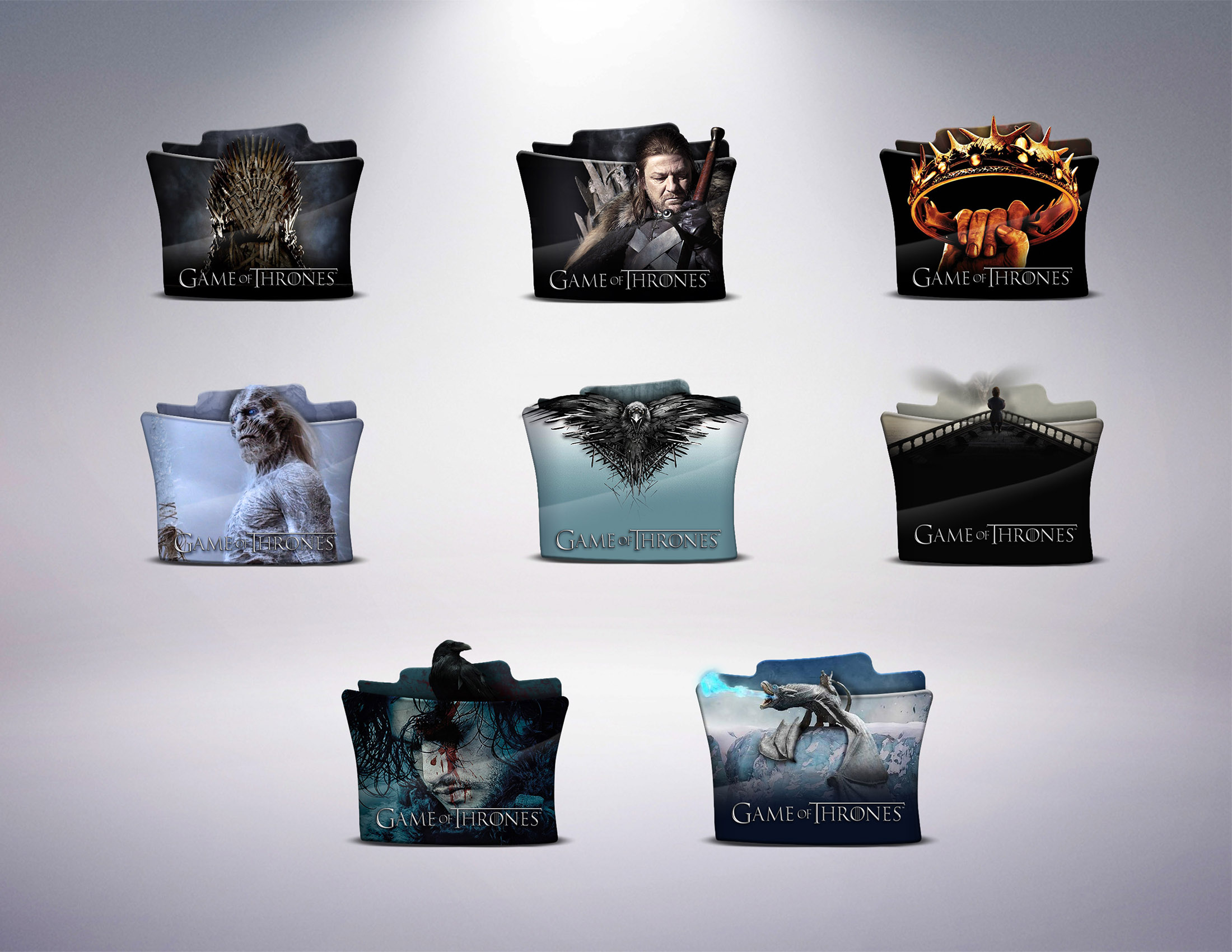 2200x1700 Mac Icons Game Of Thrones