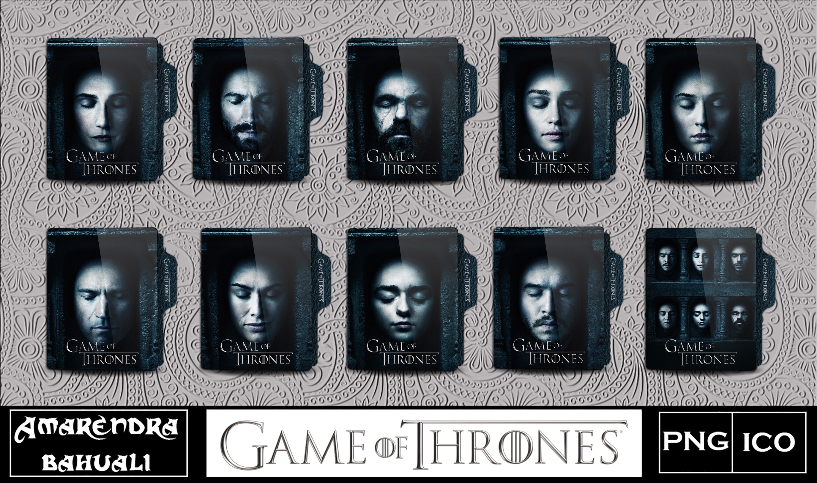 2750x1625 Game Of Thrones Folder Icon Faelpessoal