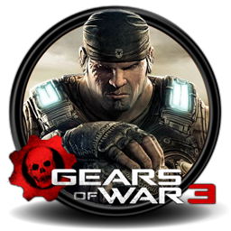 256x256 Gears Of War Game Icon Download Games Icons Iconspedia