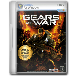 256x256 Gears Of War Icon Download Pc Games Icons Iconspedia