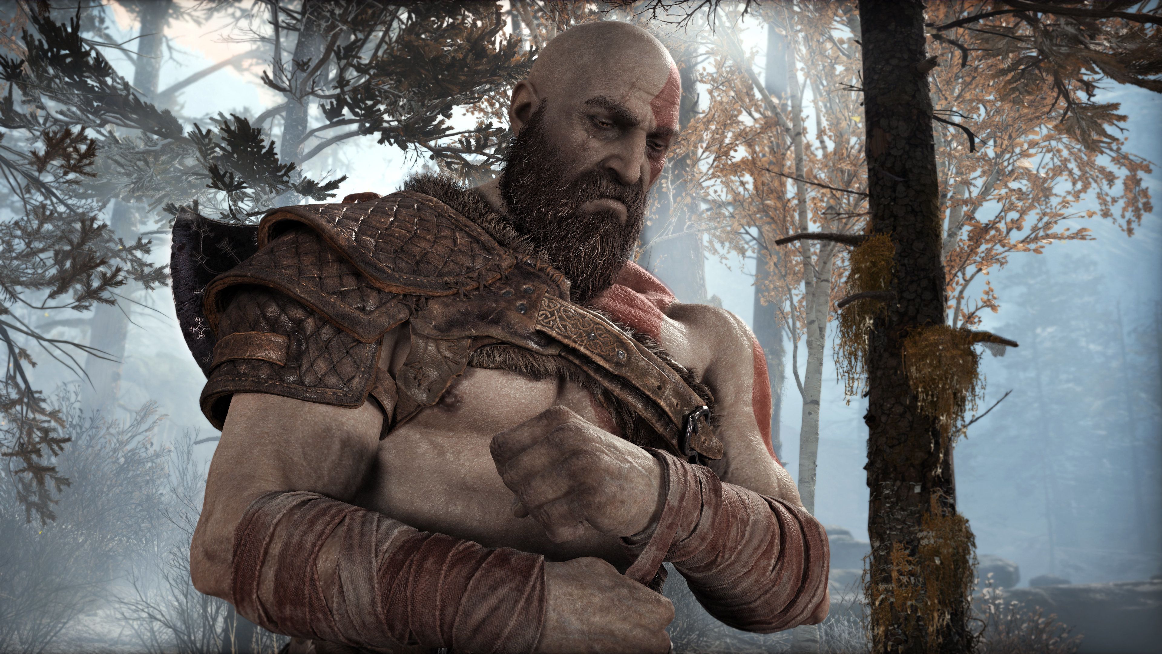 3840x2160 God Of War Review An Earth Shattering, Emotional Return For This