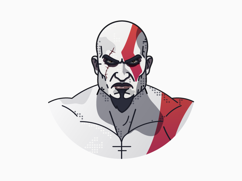 800x600 God Of War Kratos