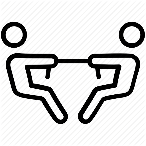 512x512 Competition Logo, Olympics Sports, Rope Game, Tarik Tambang, Tug