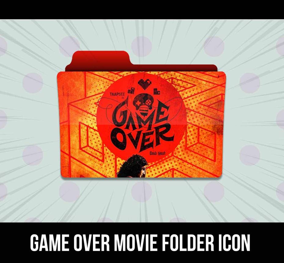 929x861 Game Over Folder Icons