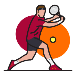 Game, Sport, Longtennis, Tennis, Racket, Ball, Player Icon 256x256 Game, Sport, Longtennis, Tennis, Racket, Ball, Player Icon