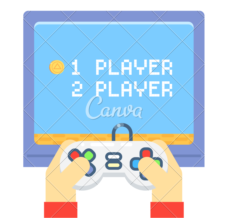 Retro Games Player Hands Joystick Tv Monitor Screen Flat Icon 800x764 Retro Games Player Hands Joystick Tv Monitor Screen Flat Icon
