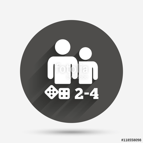Board Games Sign Icon Players Symbol Stock Image 500x500 Board Games Sign Icon Players Symbol Stock Image
