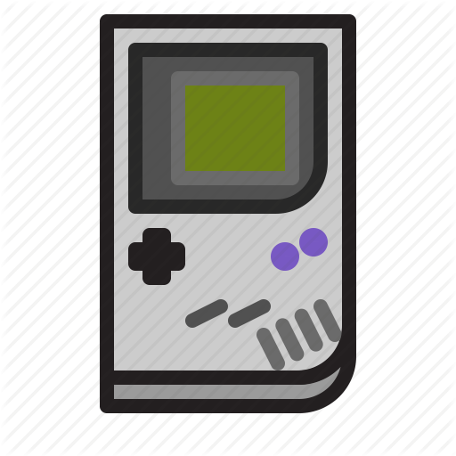 Gameboy Color Icon at Vectorified.com | Collection of Gameboy Color ...