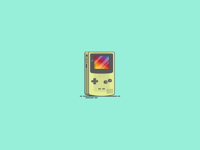 800x600 Gameboy Color Icon