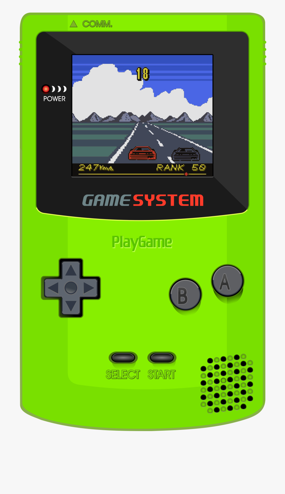 920x1594 Gameboy Color Png Images